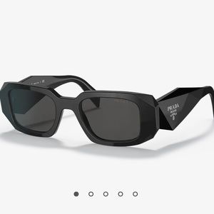 NEVER WORN Prada PR 17WS Sunglasses